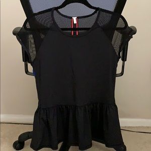 AEO athletic shirt with mesh